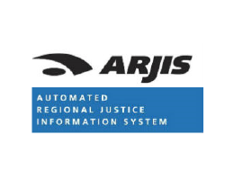 Automated Regional Justice Information System logo