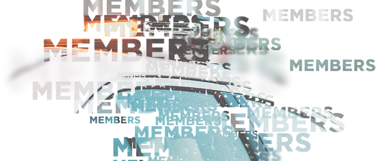 the word members overlapping